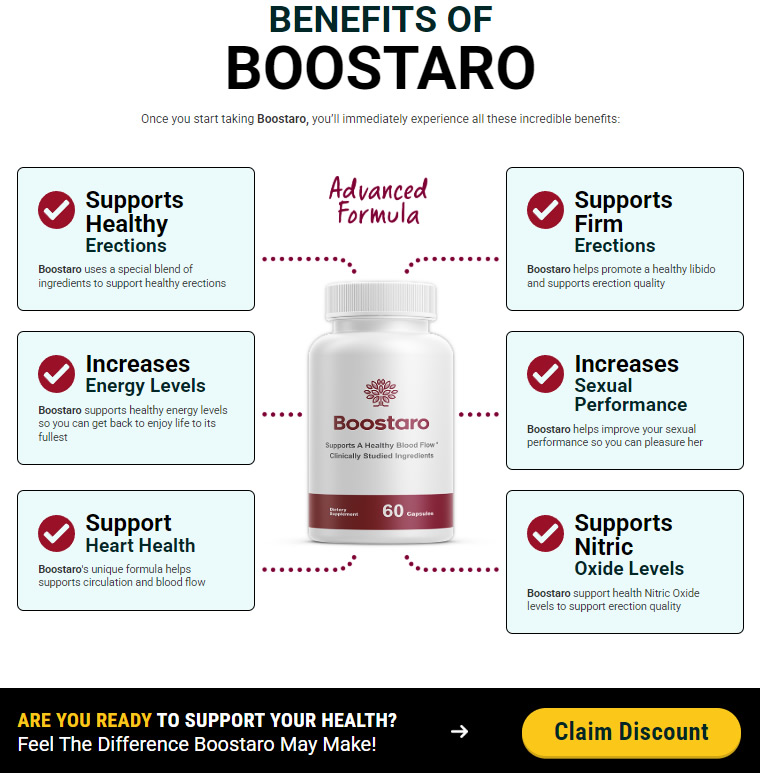 Boostaro Reviews Australia: Boostaro Pills & Capsules Breakdown
