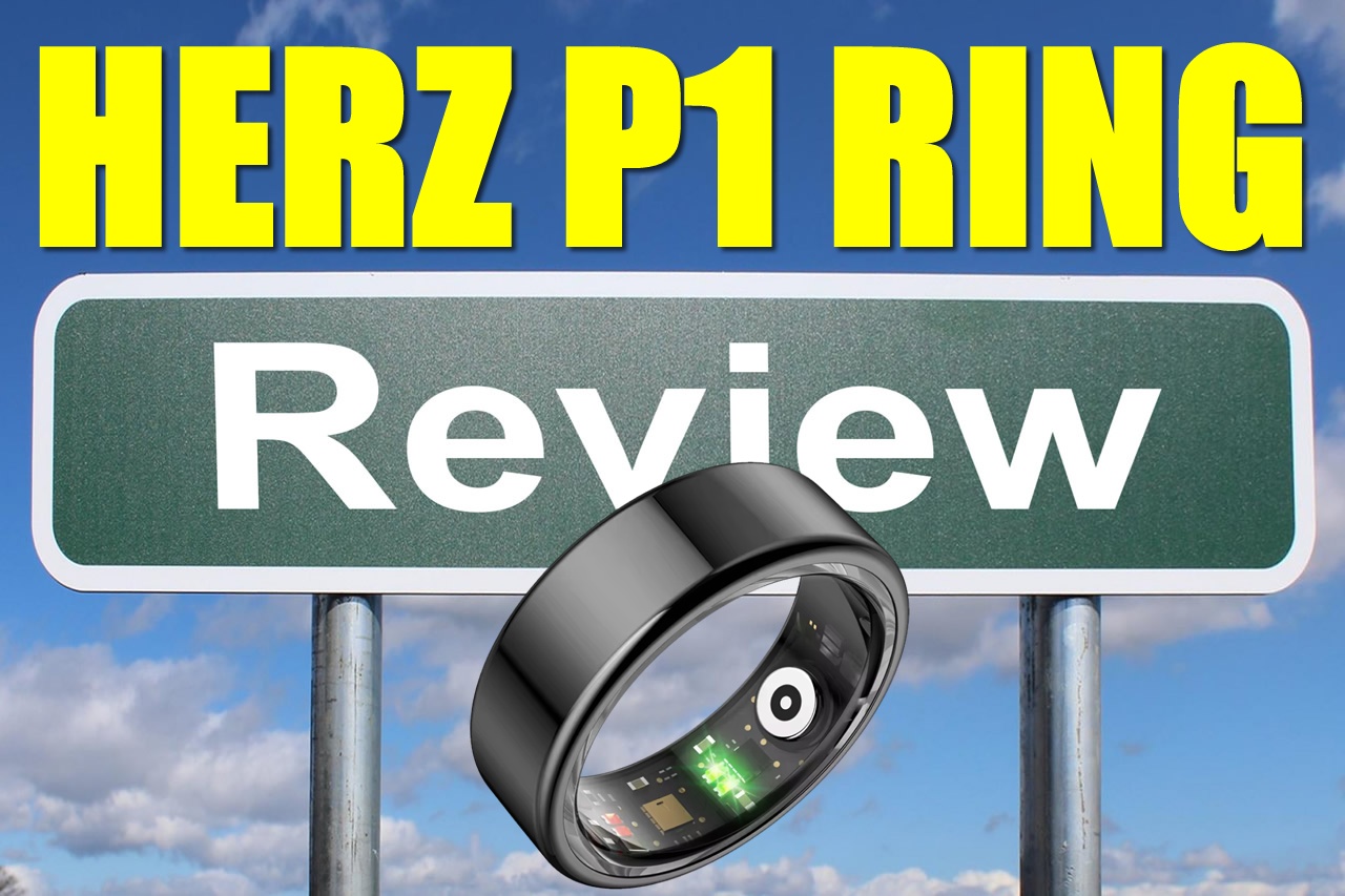 Herz P1 Smart Ring Review: Top Features, App Insights & User Ratings