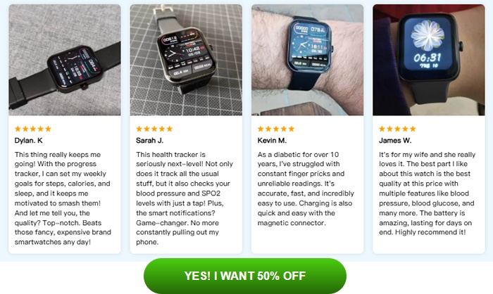Aptofit Smartwatch Reviews: TrackPro Blood Sugar Monitor Australia