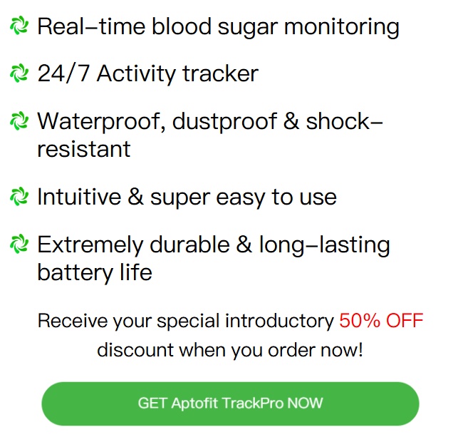 Aptofit Smartwatch Reviews: TrackPro Blood Sugar Monitor Australia