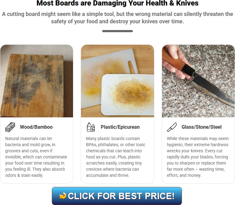 Katuchef Titanium Cutting Board Review | Katu Chef Reviews Complaints