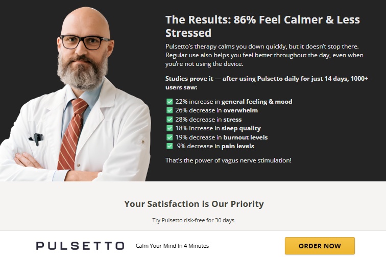 Pulsetto Review + Reviews: Pulsetto Device Vagus Nerve Stimulator