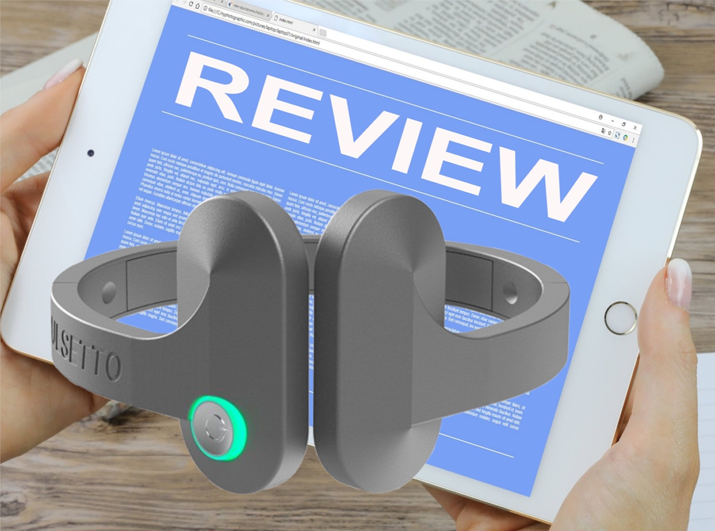 Pulsetto Review + Reviews: Pulsetto Device Vagus Nerve Stimulator