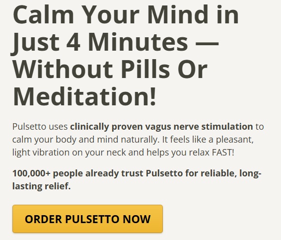 Pulsetto Review + Reviews: Pulsetto Device Vagus Nerve Stimulator