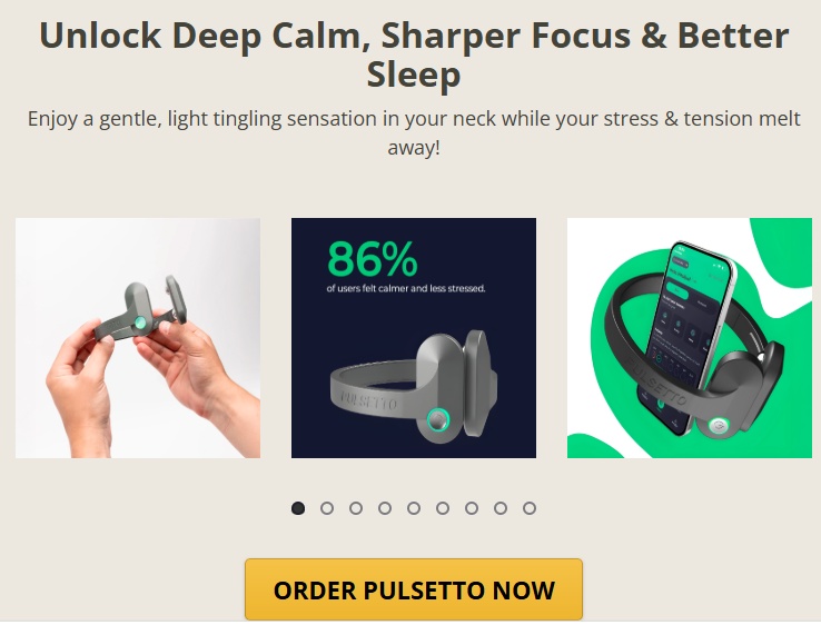 Pulsetto Review + Reviews: Pulsetto Device Vagus Nerve Stimulator