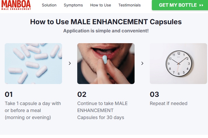 Manboa Review: Real Manboa Capsules Reviews Australia From Verified Users