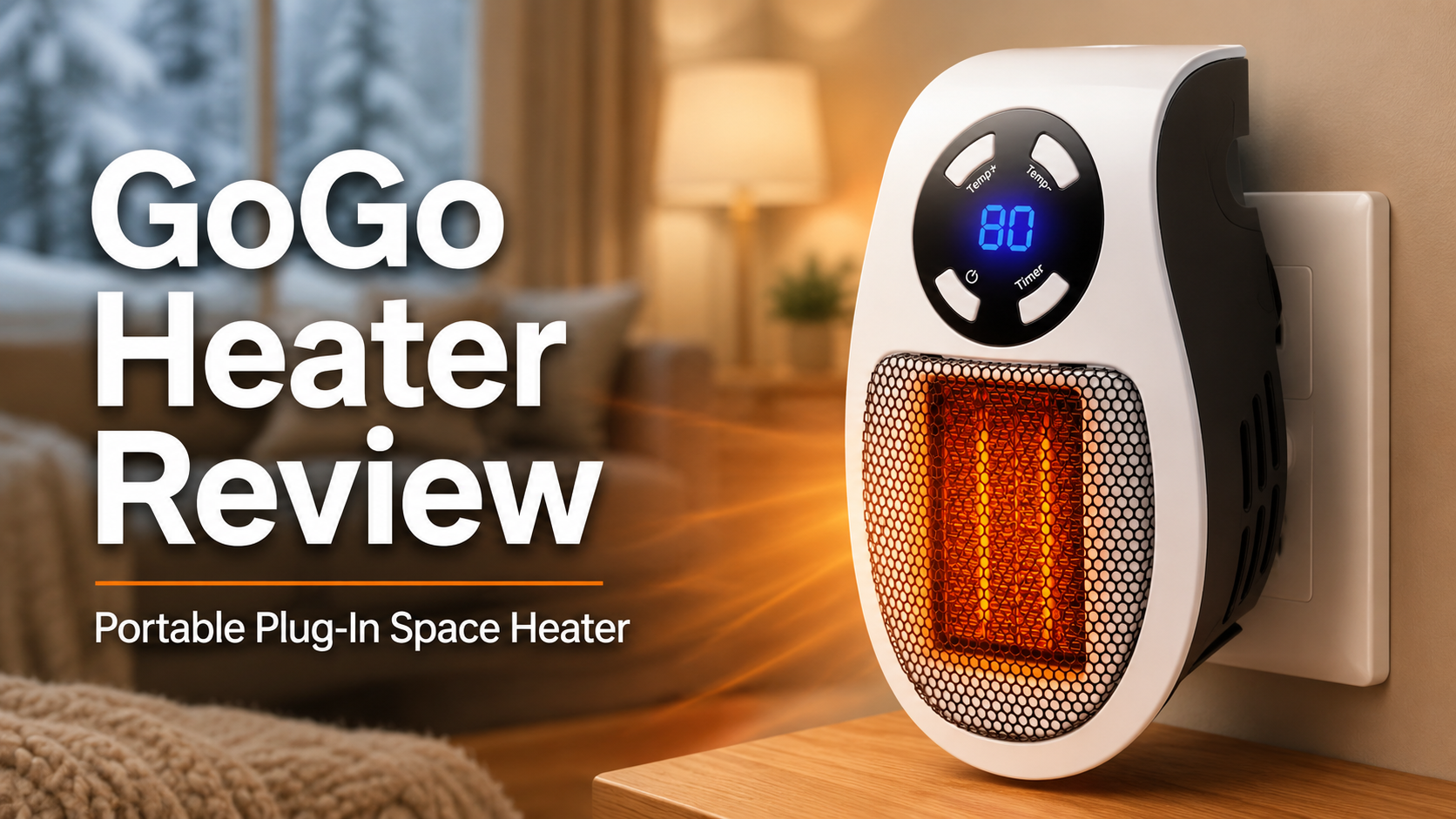GoGo Portable Heater Review: Features, Customer Reviews and Complaints