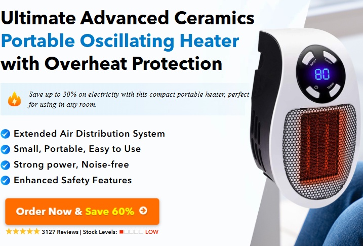 GoGo Portable Heater Review: Features, Customer Reviews and Complaints