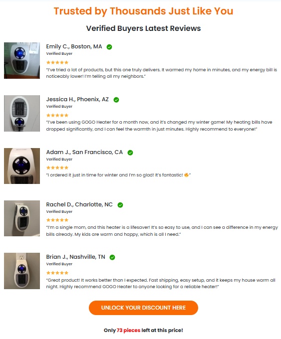 GoGo Portable Heater Review: Features, Customer Reviews and Complaints